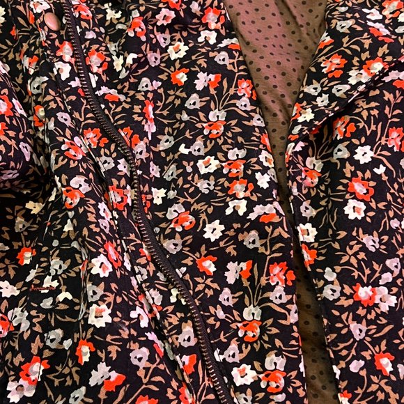 Hei Hei Cotton Moto Zip Jacket - Picture 3 of 9